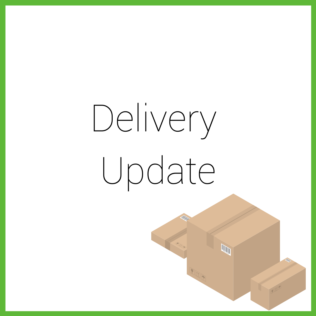 Delivery Update – AestheticSource
