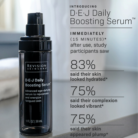 Introducing Revision Skincare® D·E·J Daily Boosting Serum™
