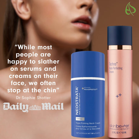 Daily Mail article: ‘Yes, you CAN make your neck look younger!’