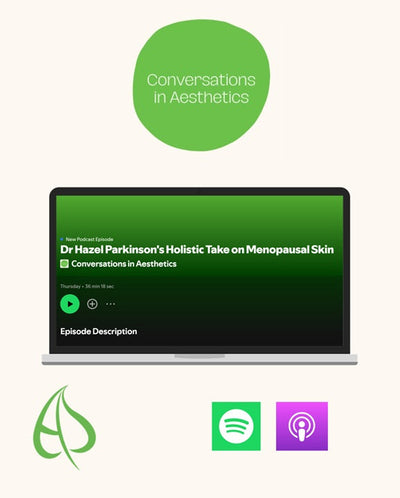 Conversations in Aesthetics 🔊 Ep 12: Dr Hazel Parkinson