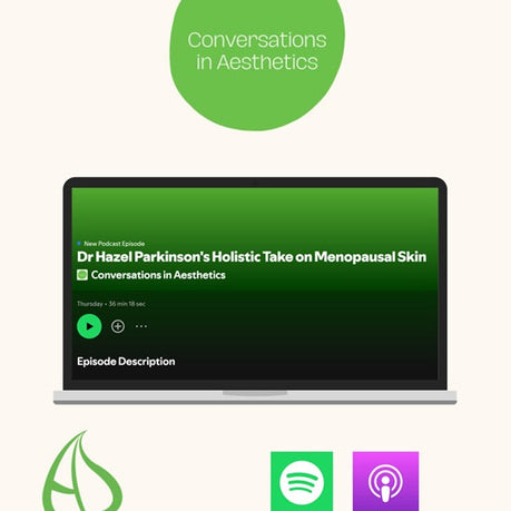 Conversations in Aesthetics 🔊 Ep 12: Dr Hazel Parkinson's Holistic Take on Menopausal Skin