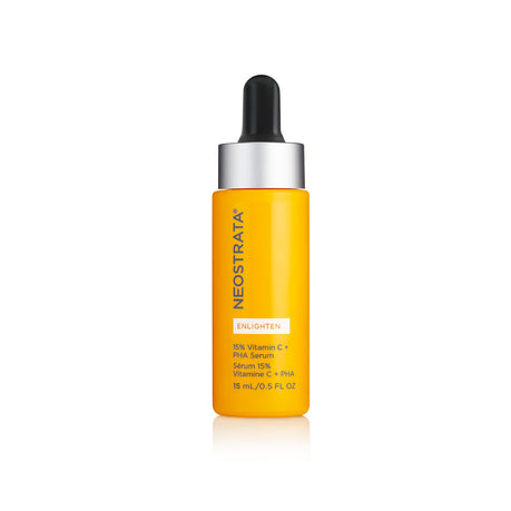 Introducing Neostrata® Enlighten 15% Vitamin C + PHA Serum.