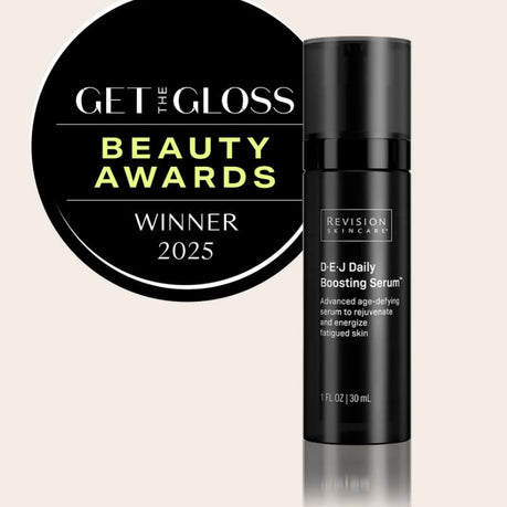 Revision Skincare's D·E·J Daily Boosting Serum™ is a WINNER 🏆🌟