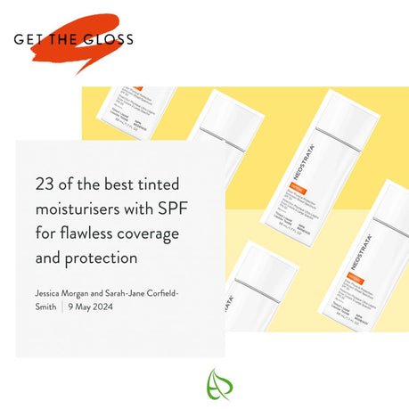 The NEOSTRATA® Sheer Physical Protection SPF 50 has been voted by Get The Gloss as 'best for darker skin tones'