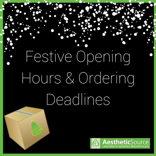 Festive Opening Hours & Ordering Deadlines