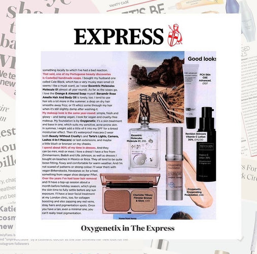 Revision Skincare® and Oxygenetix in the press