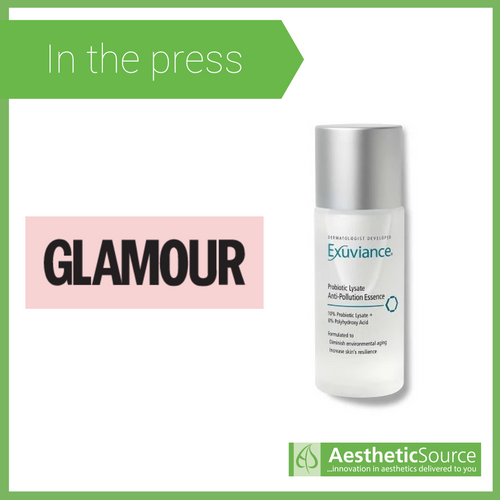 Exuviance in Glamour Magazine
