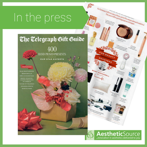 Exuviance in The Telegraph Gift Guide
