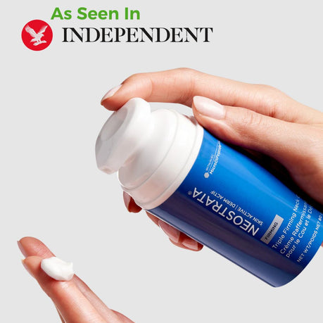 Thrilled to see NEOSTRATA® Skin Active Triple Firming Neck Cream featured in The Independent