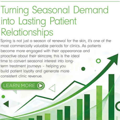 Turning Seasonal Demand into Lasting Patient Relationships