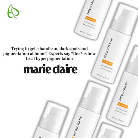 NEOSTRATA® Enlighten Illuminating Serum in Marie Claire! 🌿🧡