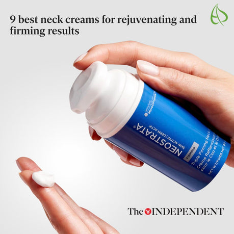 NEOSTRATA® Triple Firming Neck Cream voted Best Neck Cream in Independent article! 👏 🌿