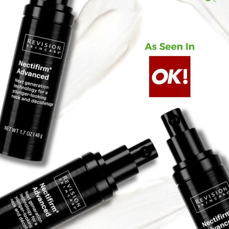 Revision Skincare® Nectifirm® ADVANCED recommended in OK Magazine!