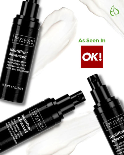 Revision Skincare® Nectifirm® ADVANCED recommended in OK Magazine!