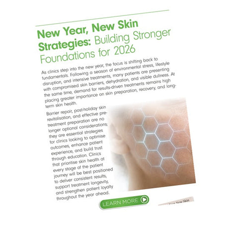 New Year, New Skin Strategies: Building Stronger Foundations for 2026