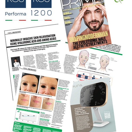 Prime Journal article discusses a clinical trial on the efficacy of SuneKOS treatments for facial ageing.