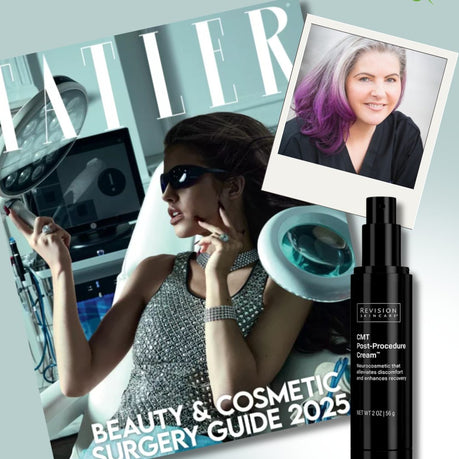 CMT Post-Procedure Cream™ in the Tatler Beauty & Cosmetic Surgery Guide 2025!