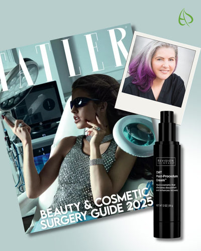CMT Post-Procedure Cream™ in the Tatler Beauty & Cosmetic Surgery Guide 2025!