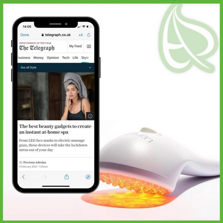 LightStim in The Telegraph
