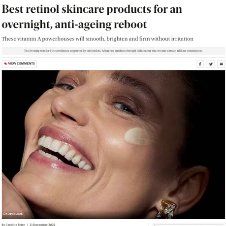 Revision Skincare In The Press