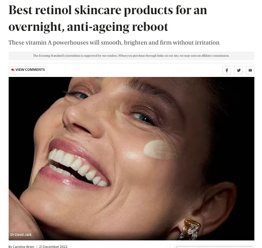 Revision Skincare In The Press