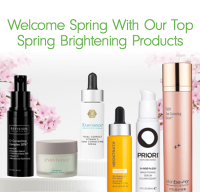 Welcome Spring With our Top Spring Brightening Products