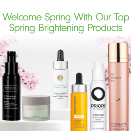 Welcome Spring With our Top Spring Brightening Products
