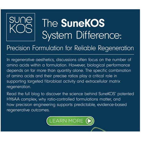 The SuneKOS System Difference: Precision Formulation for Reliable Regeneration