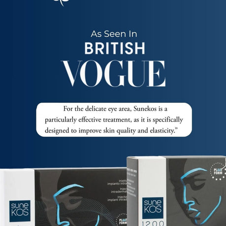 SuneKOS Recognised by British Vogue for Its Approach to the Delicate Eye Area