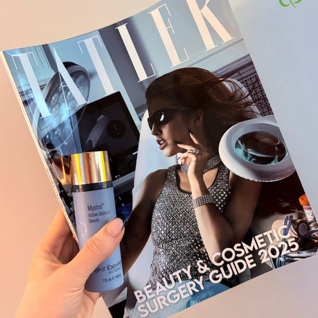 skinbetter science® Mystro™ Active Balance Serum's in the Tatler Beauty & Cosmetic Surgery Guide 2025! 🌿🪄