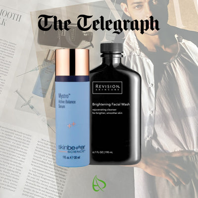 skinbetter science® and Revision Skincare® feature in Luxury, the supplement within The Telegraph. 🌿