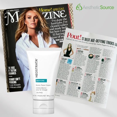 The NEOSTRATA® Bionic Face Cream features in The Times Magazine! 🗞
