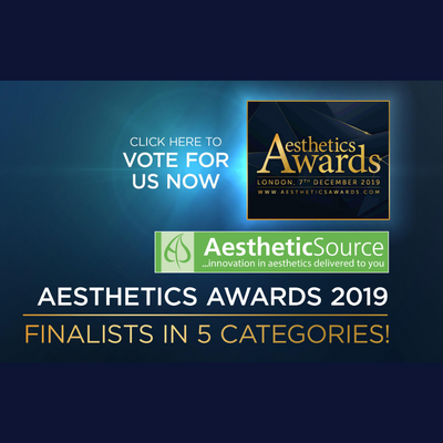 Aesthetics Awards Finalists Announced