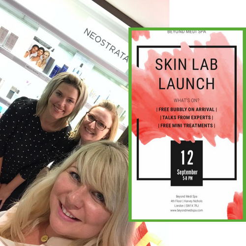 Neostrata and Exuviance Showcased at Skin Lab Launch
