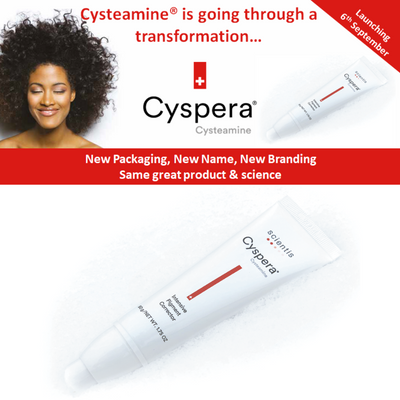 Cysteamine is going through a transformation