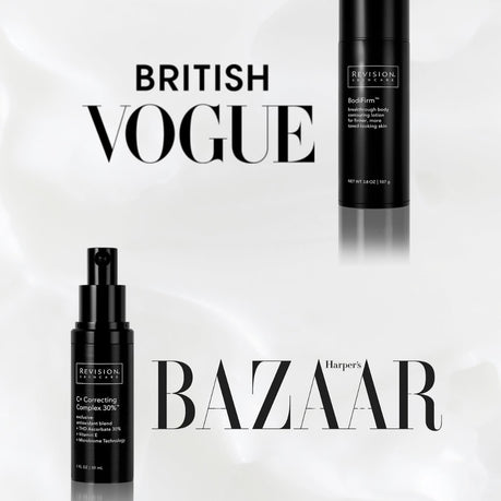 Revision Skincare® seen in Vogue & Harpar's Bazaar