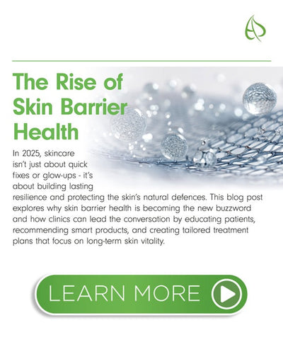 The Rise of Skin Barrier Health