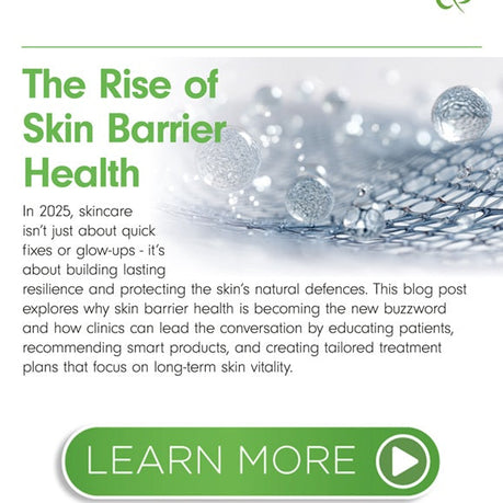The Rise of Skin Barrier Health