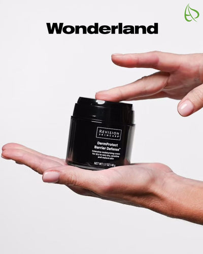 Revision Skincare® DermProtect Barrier Defense™ highlighted by Wonderland 🖤