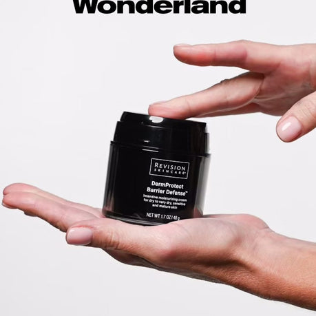 Revision Skincare® DermProtect Barrier Defense™ highlighted by Wonderland 🖤