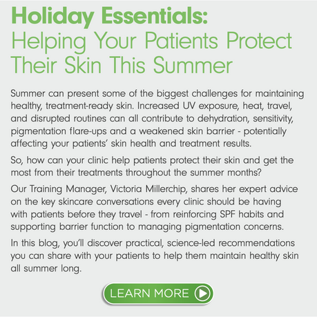 Holiday Essentials: Helping Your Patients Protect Their Skin This Summer