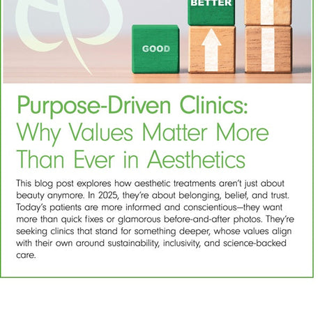 Purpose-Driven Clinics: Why Values Matter More Than Ever in Aesthetics