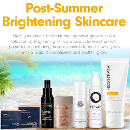 Post-Summer Brightening Skincare