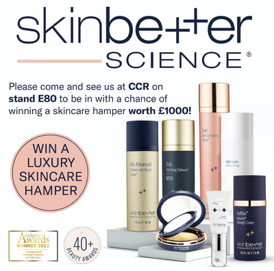 Come and see skinbetter science on stand E80 at CCR