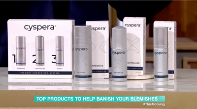 Cyspera® Intensive System on This Morning!