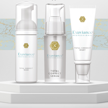 Introduce your patients to a Exuviance® Professional Routine