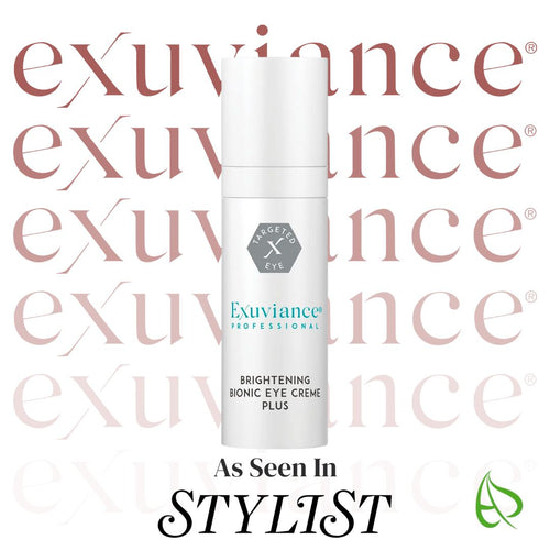 Exuviance® Brightening Bionic Eye Creme Plus in Stylist Magazine! 🌿