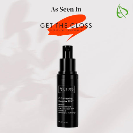 The Revision Skincare® C+ Correcting Complex 30%™ was voted best high-strength vitamin C for sensitive skin