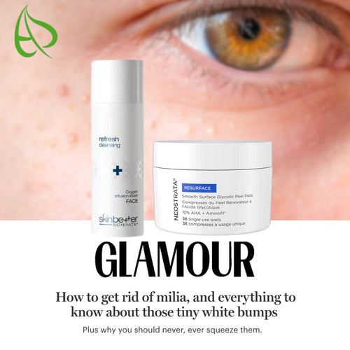 Glamour article including NEOSTRATA® & skinbetter science®