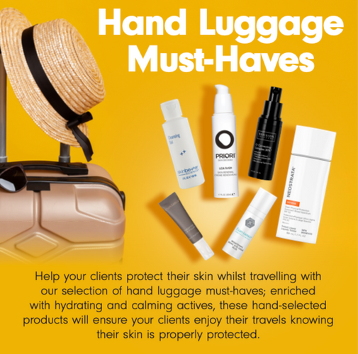 Hand Luggage Must-Haves